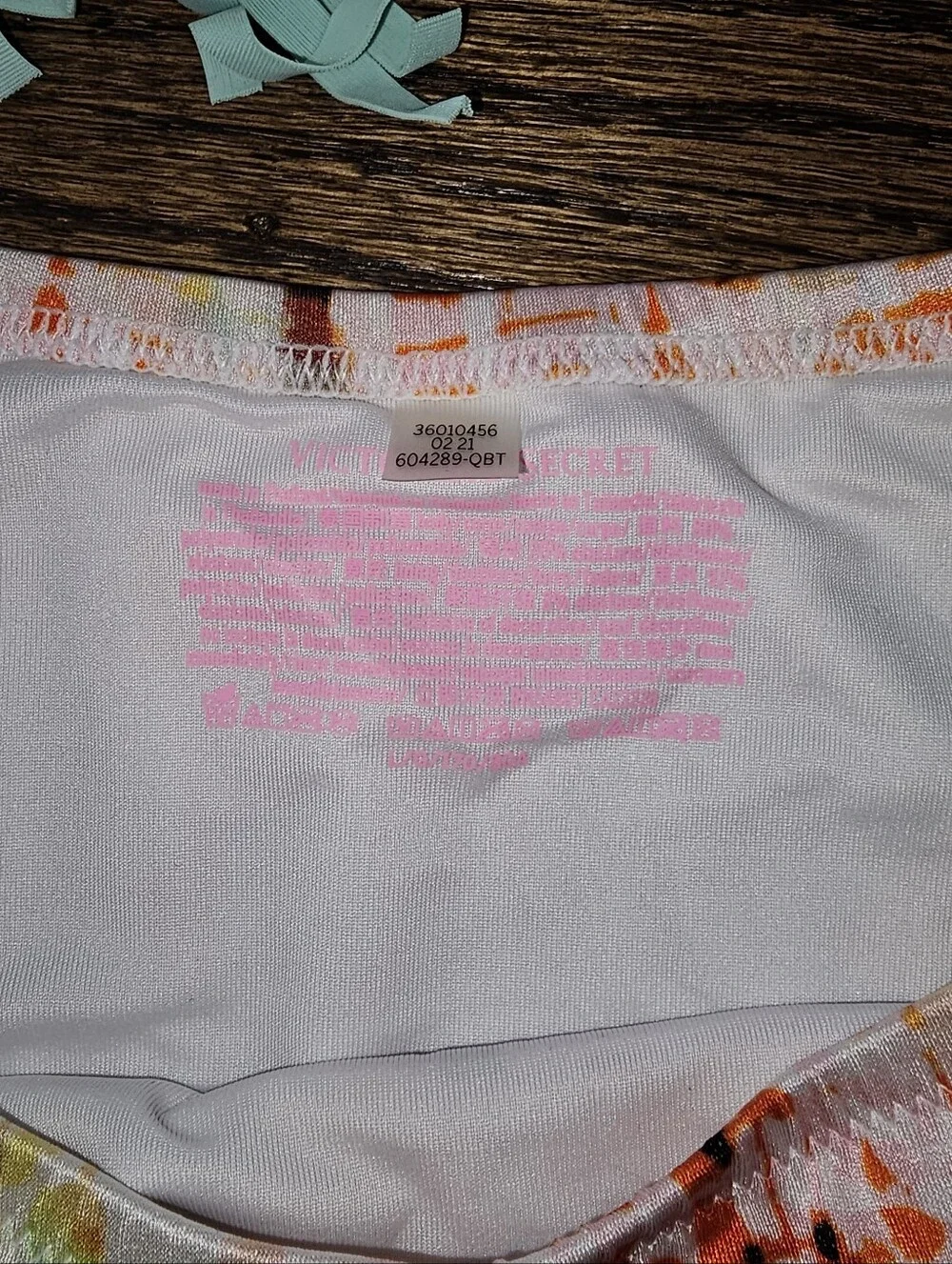Victorias Secret Bikini (M TOP) (LG BOTTOM)